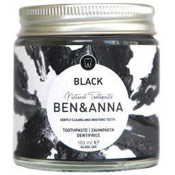 Ben & Anna Tandpasta Black