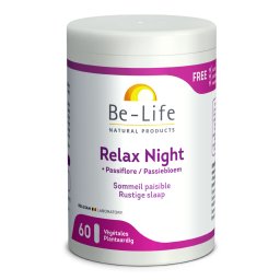 Be-Life Relax Night Capsules