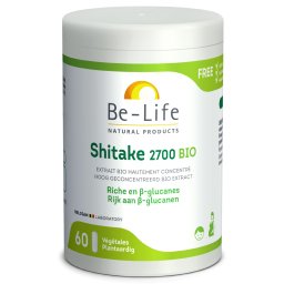 Be-Life Shitake 2700 Capsules
