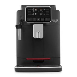 Gaggia Cadorna Plus Volautomaat Zwart