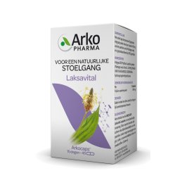 Arkocaps Laksavital Capsules 45st
