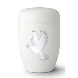 Design Urn Fly Away - Vredesduif (4 liter)