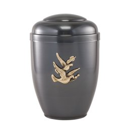 Duo-colour Designer Urn Vogelvlucht (4 liter)