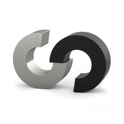 Goot RVS Asbeeld Circles (3.5 liter totaal)