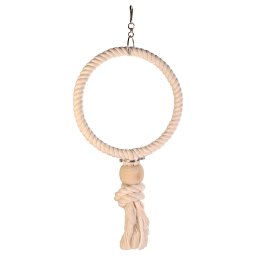 Vogelspeelgoed Ring van Katoen Ø24cm