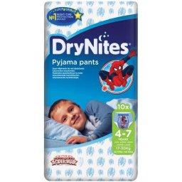 Huggies Luiers drynites boy 4-7 jaar 10 stuks