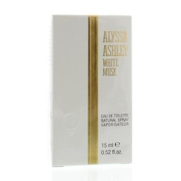 Alyssa Ashley White musk eau de toilette 15 ml