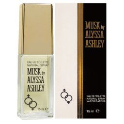 Alyssa Ashley Musk eau de toilette 15ml