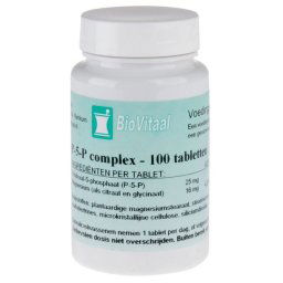 VeraSupplements P-5-p complex 25mg 100 tabletten