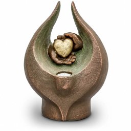 Grote Keramische Art Urn Verlichte Gevoelens (3.5 liter)