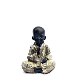 Kleine Buddha Urn Zegenende Shaolin Monnik (0.8 liter)