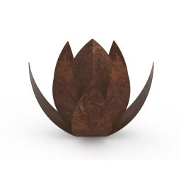 Grote Bronzen Lotus Urn (3.5 liter)