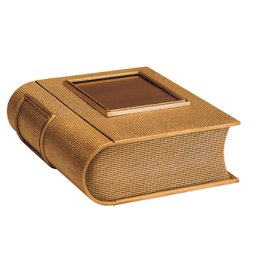 Bronzen Boek Urn (3.5 liter)