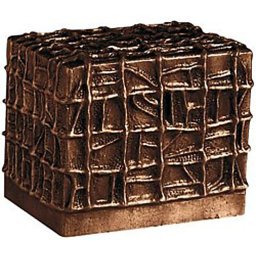 Bronzen Kist Urn (5 liter)