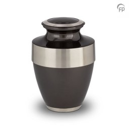 Grote Klassieke Urn Antraciet - Shiny Black (3.2 liter)
