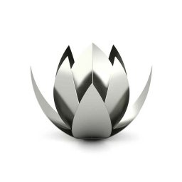 Kleine RVS Lotus Urn (0.6 liter)