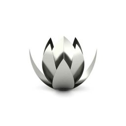 Mini RVS Lotus Urn (0.05 liter)