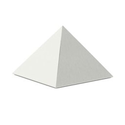 Grote RVS Piramide Urn (3.5 liter)