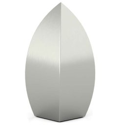 XXL RVS Druppel Duo Urn (7 liter)