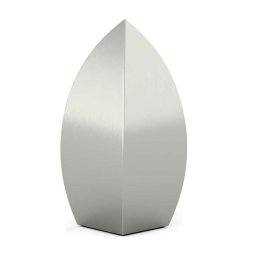 XL RVS Druppel Urn (3.5 liter)