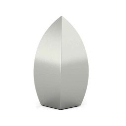 Grote RVS Druppel Urn (1.9 liter)
