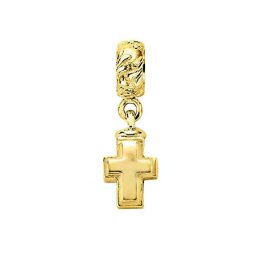 Gouden Asbedel Kruisje