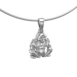 Assieraad Buddha Zilver