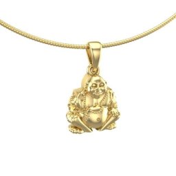 Assieraad Buddha Goud