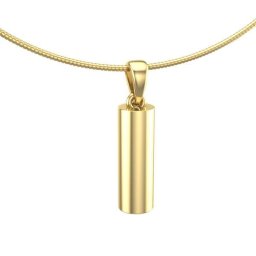 Ashanger Rond Buisje Goud