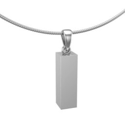 Zilver Assieraad Vierkant Buisje