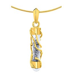 Buisvormige Haarlok of Ashanger Goud