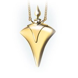 Gouden Ashanger Harm Bron Design Flesje met Kraag