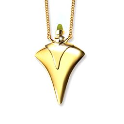 Gouden Ashanger Harm Bron Design Flesje met Kraag