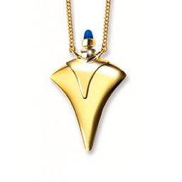Gouden Ashanger Harm Bron Design Flesje met Kraag