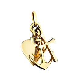 Kleine Gouden Geloof-Hoop-Liefde Ashanger