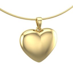 Ashanger Mooi Hart Goud