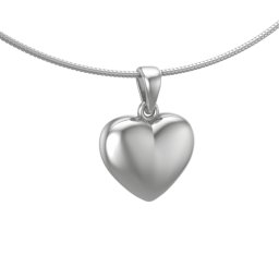 Ashanger Hart Zilver
