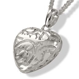 Ashanger Barock Hart Zilver