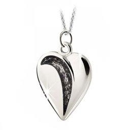 Hartvormige Haarlok of Ashanger Zilver
