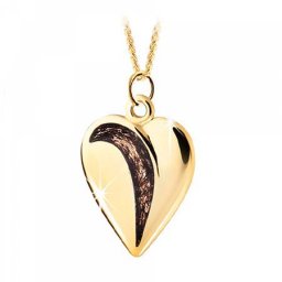 Hartvormige Haarlok of Ashanger Goud