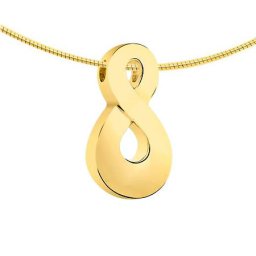 Assieraad Infinity Goud