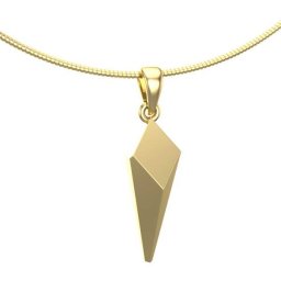 Gouden Ashanger Kegel (punt naar onder)