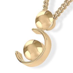 Gouden Ashanger Moeder met Kind Bol