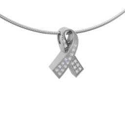 Zilveren Assieraad Ribbon met 20 Zirkonia