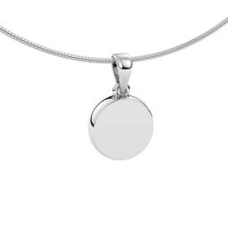 Ashanger Disk Zilver