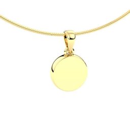 Ashanger Disk Goud
