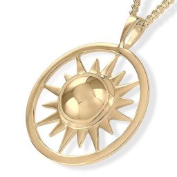 Gouden Ashanger Stralende Zon