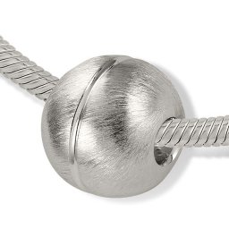 Ashanger Bolvormig IJsmat Zilver