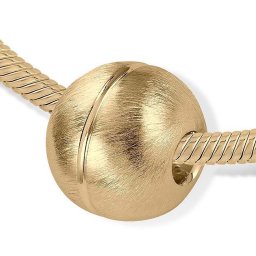 Ashanger Bolvormig IJsmat Goud