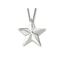 Ashanger Klein Sterretje Zilver